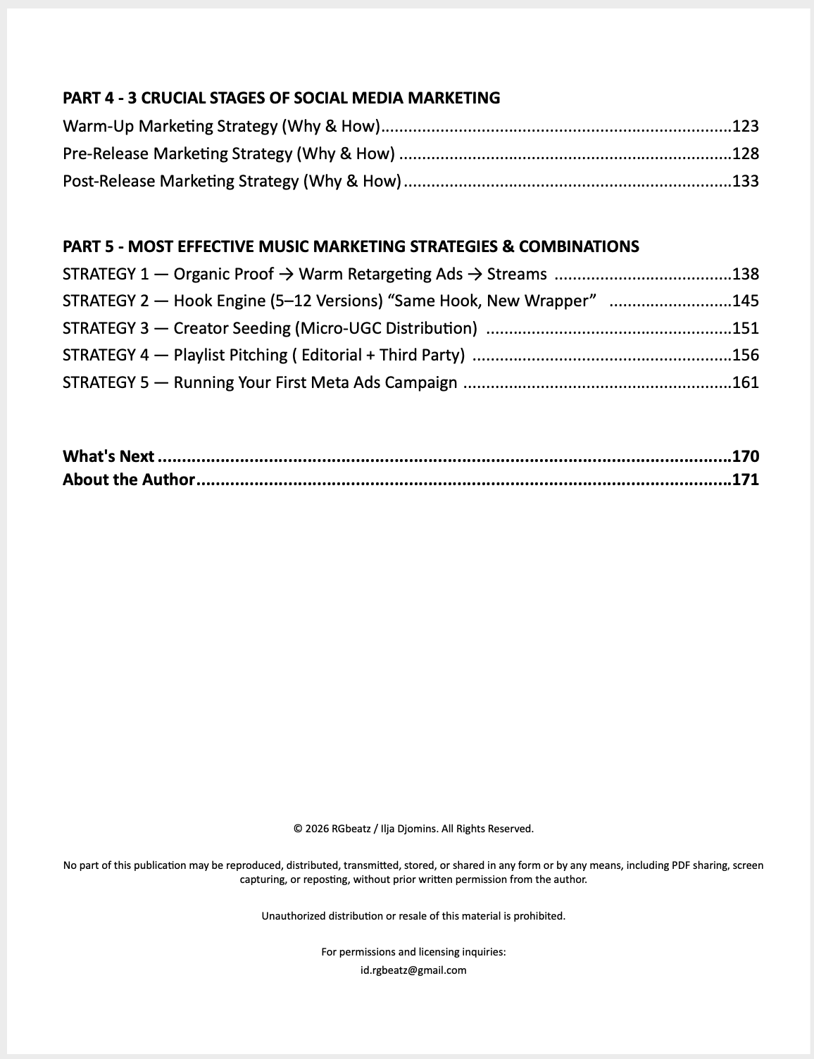 Music Artist Ultimate Growth Guide